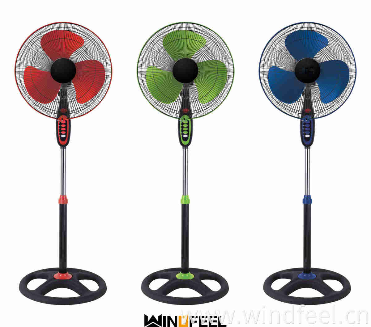 Manufactory 3 Pp Blade 16 inch Stand Fan